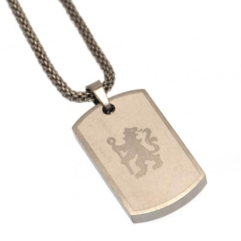 Chelsea FC колие с висулка куче Icon Dog Tag & Chain