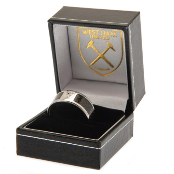 West Ham United пръстен Carbon Fibre Ring Small