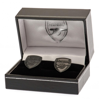 Arsenal FC копчета за ръкавели Black IP Cufflinks