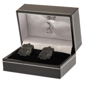 Liverpool FC копчета за ръкавели Black IP Cufflinks