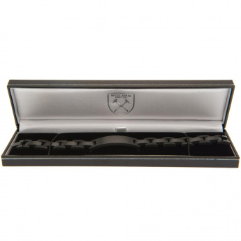 West Ham United гривна Black IP Bracelet