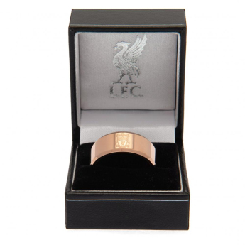 Liverpool FC пръстен Rose Gold Plated Ring Small