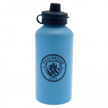 Manchester City бутилка за пиене Aluminium Drinks Bottle MT
