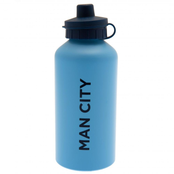 Manchester City бутилка за пиене Aluminium Drinks Bottle MT