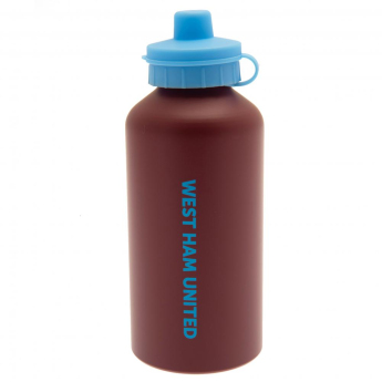 West Ham United бутилка за пиене Aluminium Drinks Bottle MT