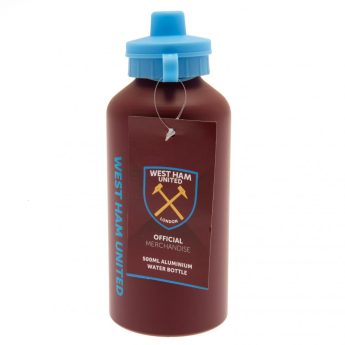 West Ham United бутилка за пиене Aluminium Drinks Bottle MT