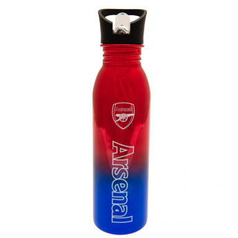Arsenal FC бутилка за пиене UV Metallic Drinks Bottle
