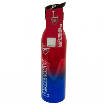 Arsenal FC бутилка за пиене UV Metallic Drinks Bottle