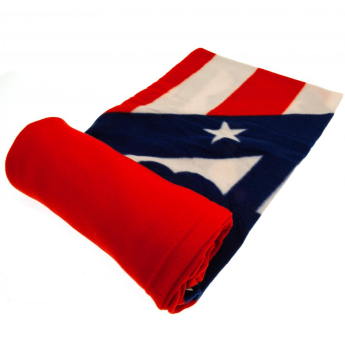 Atletico Madrid поларено одеяло fleece blanket
