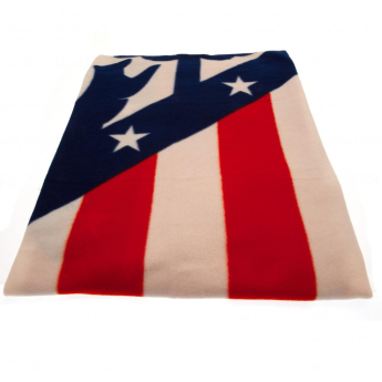 Atletico Madrid поларено одеяло fleece blanket