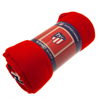Atletico Madrid поларено одеяло fleece blanket