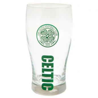 Celtic FC стъклена чаша Tulip Pint Glass