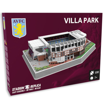 Aston Villa 3D пъзел 3D stadium puzzle
