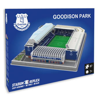 Everton FC 3D пъзел stadium puzzle