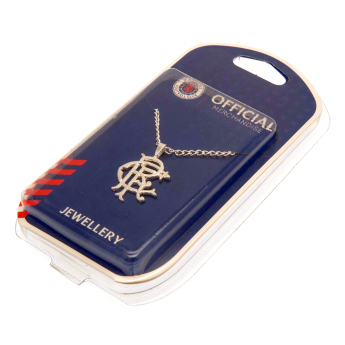 Rangers FC колие с висулка silver pendant, chain xl