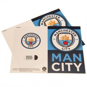 Manchester City опаковъчна хартия 2 pcs Gift Wrap