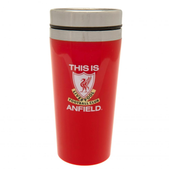 Liverpool FC чаша за пътуване TIA travel mug