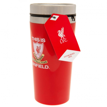 Liverpool FC чаша за пътуване TIA travel mug