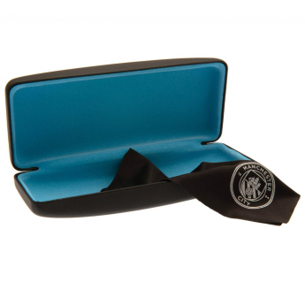 Manchester City калъф за очила black collection
