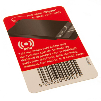 Arsenal FC кутия за карти card case