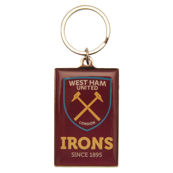 West Ham United ключодържател deluxe keyring