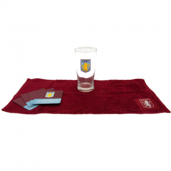 Aston Villa комплект за бар mini bar set