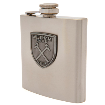 West Ham United плоско шише Hip Flask