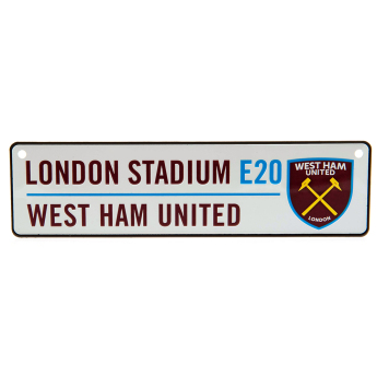 West Ham United табела за прозорец Window Sign