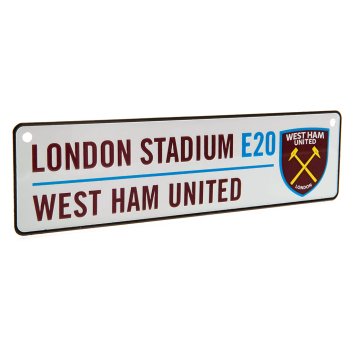 West Ham United табела за прозорец Window Sign