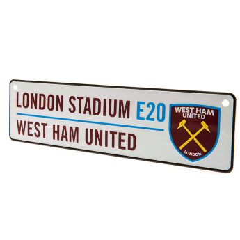 West Ham United табела за прозорец Window Sign