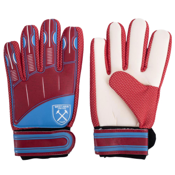 West Ham United детски вратарски ръкавици Yths DT 79-86mm palm width