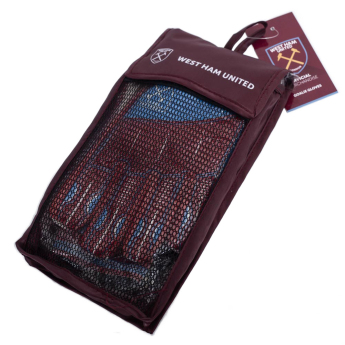 West Ham United детски вратарски ръкавици Yths DT 79-86mm palm width