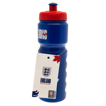 Футболни отбори бутилка за пиене England Plastic Drinks Bottle