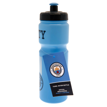 Manchester City бутилка за пиене Plastic Drinks Bottle
