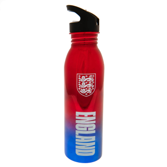 Футболни отбори бутилка за пиене England UV Metallic drinks bottle
