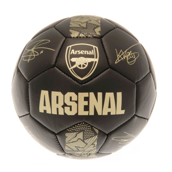 Arsenal FC мини футболна топка Skill Ball Signature Gold PH size 1