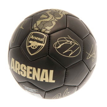 Arsenal FC мини футболна топка Skill Ball Signature Gold PH size 1