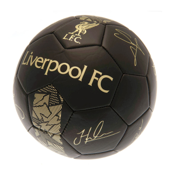 Liverpool FC мини футболна топка Skill Ball Signature Gold PH size 1