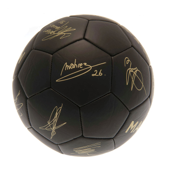 Manchester City мини футболна топка Skill Ball Signature Gold PH size 1