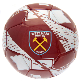 West Ham United футболна топка Football NB size 5