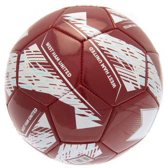 West Ham United футболна топка Football NB size 5