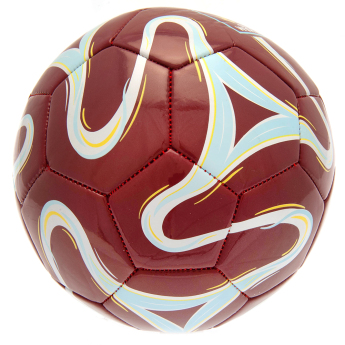 West Ham United футболна топка Football CC size 5
