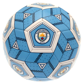 Manchester City мини футболна топка Football HX Size 3