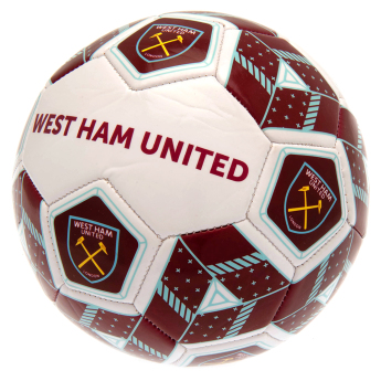 West Ham United футболна топка Football Size 3 HX