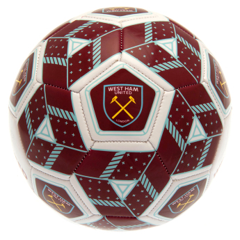 West Ham United футболна топка Football Size 3 HX