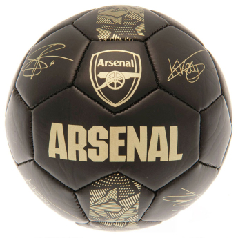 Arsenal FC футболна топка Signature Gold PH size 5