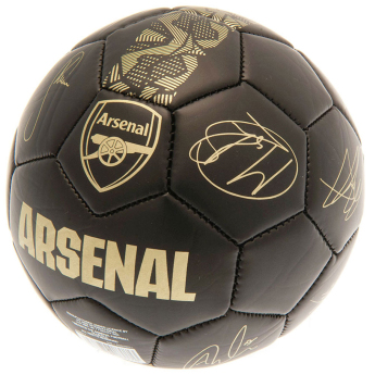 Arsenal FC футболна топка Signature Gold PH size 5