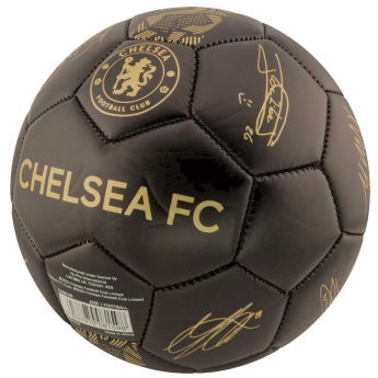 Chelsea FC футболна топка Signature Gold PH - size 5
