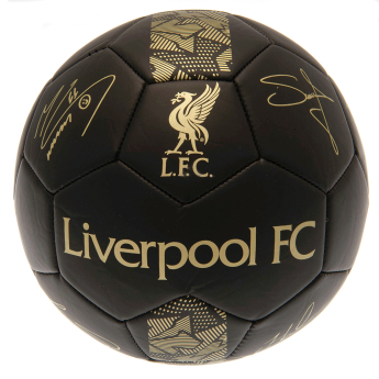 Liverpool FC футболна топка Signature Gold PH - size 5