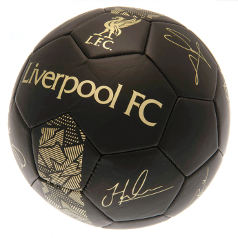 Liverpool FC футболна топка Signature Gold PH - size 5